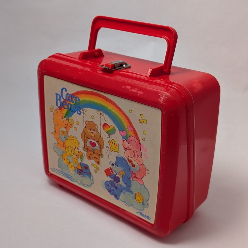 Care Bears Red Lunchbox and Thermos Set - Picture 6 of 10